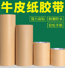 得力(deli)高粘棉纸双面胶带 学生文具手工制作 9mm*10y(9.1m/卷) 白色小卷芯2卷装 