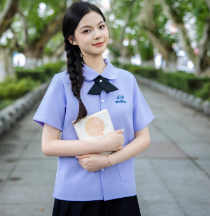 短袖衬衫女夏季白衬衫OL职业装修身商务正装面试工作服装打底衬