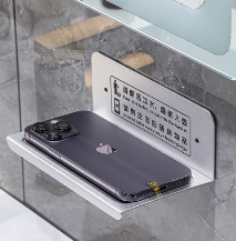 高端卫生间置物架落地浴室厕所夹缝收纳架窄马桶旁边储物架小架子